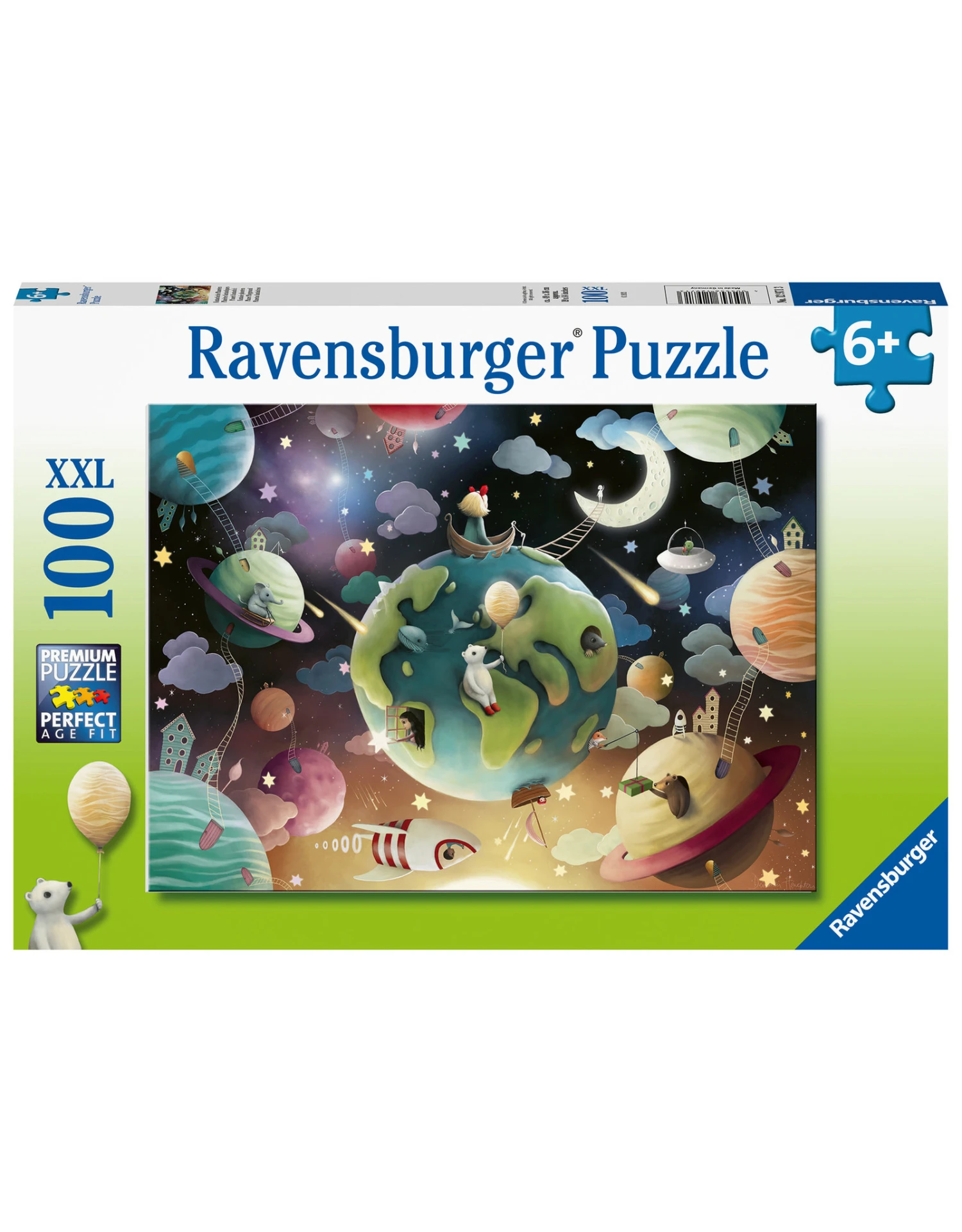 De Ruimte Puzzel Ravensburger 100 Stukjes XXL 3 De Ruimte Puzzel Ravensburger 100 Stukjes XXL