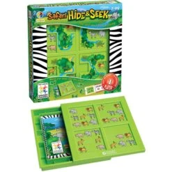 SmartGames Safari Hide& Seek Denkspel -Speelgoedwinkel safari hide seek smart games 2