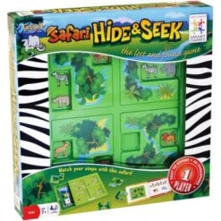 SmartGames Safari Hide& Seek Denkspel -Speelgoedwinkel safari hide seek smart games 3 1