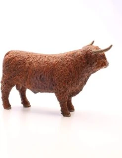 Schleich 13919 Hoogland Stier FarmWorld -Speelgoedwinkel schleich 13919 hoogland stier 2