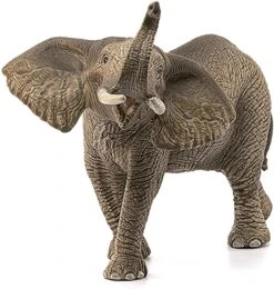 Schleich 14762 Afrikaanse Olifant Stier WildLife -Speelgoedwinkel schleich 14762 afrikaanse olifantenstier 1