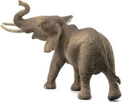 Schleich 14762 Afrikaanse Olifant Stier WildLife -Speelgoedwinkel schleich 14762 afrikaanse olifantenstier 2