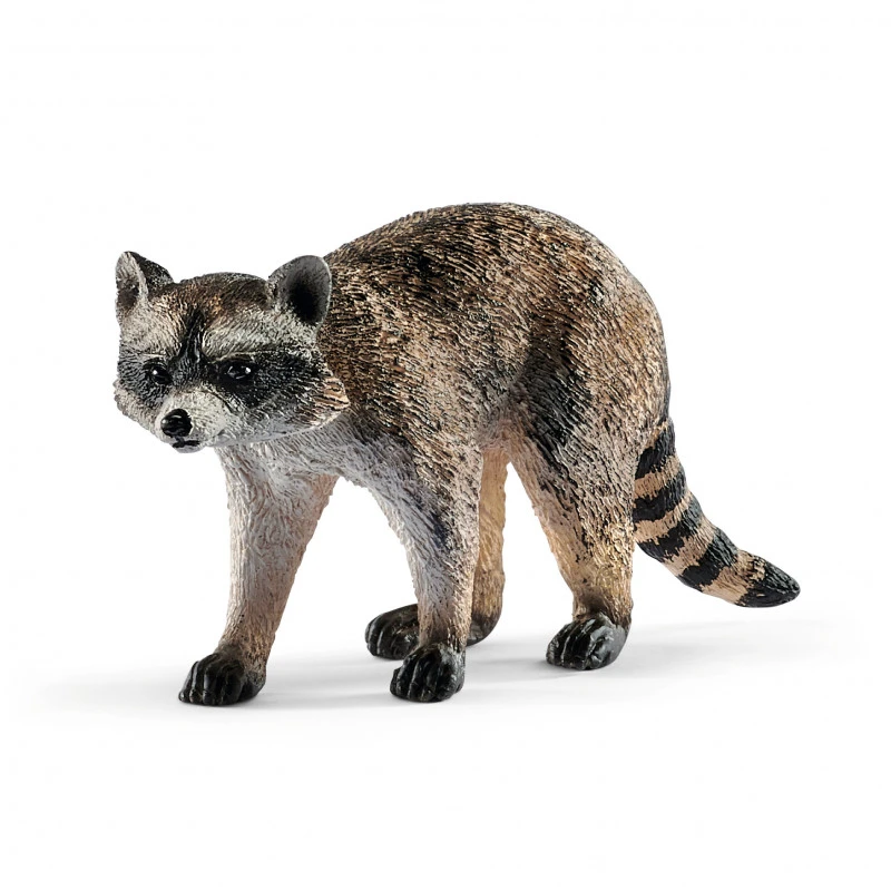 Schleich 14828 Wasbeer Wildlife 3 Schleich 14828 Wasbeer Wildlife