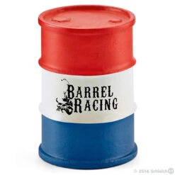 Schleich 41417 Barrel Racing Met Cowgirl FarmWorld -Speelgoedwinkel schleich 41417 barrel racing met cowgirl op rodeozadel 4