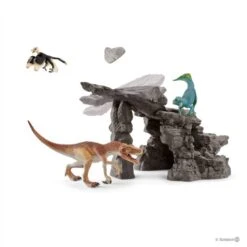 Schleich 41461 Dinoset Met Grot Dinosaurus -Speelgoedwinkel schleich 41461 dinogrot met hol 1 1