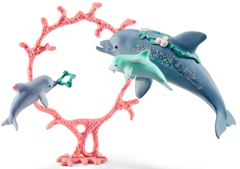 Schleich 41463 Dolfijnmoeder Met Kleintjes Bayala 4 Schleich 41463 Dolfijnmoeder Met Kleintjes Bayala - Afbeelding 2