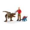 Schleich 41465 Tyrannosaurus Rex Aanval Dinosaurus -Speelgoedwinkel schleich 41465 tyrannosaurus rex aanval