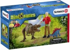 Schleich 41465 Tyrannosaurus Rex Aanval Dinosaurus -Speelgoedwinkel schleich 41465 tyrannosaurus rex aanval 2