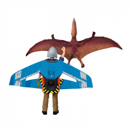Schleich 41467 Jetpack Achtervolging Dinosaurus 3 Schleich 41467 Jetpack Achtervolging Dinosaurus