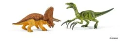 Schleich 42217 Kleine Triceratops And Therizinosaurus Dinosaurus -Speelgoedwinkel schleich 42217 triceratops en therizinosaurus klein 1 1