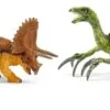 Schleich 42217 Kleine Triceratops And Therizinosaurus Dinosaurus -Speelgoedwinkel schleich 42217 triceratops en therizinosaurus klein 1