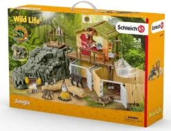 Jungle Onderzoeksbasiskamp – Schleich 42350 -Speelgoedwinkel schleich 42350 croco jungle onderzoeks basiskamp 6