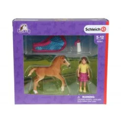 Schleich 42361 Veulen Met Deken HorseClub -Speelgoedwinkel schleich 42361 veulen met deken 6