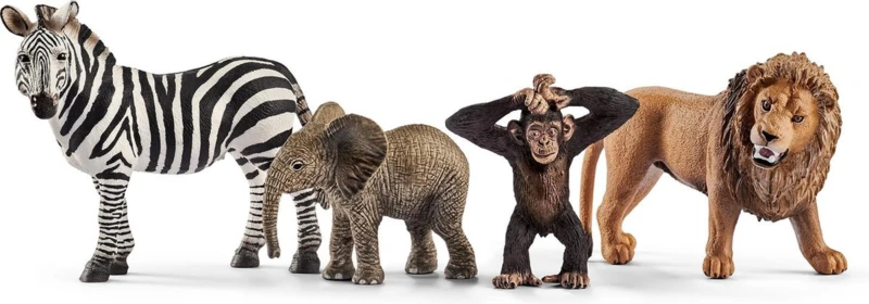 Schleich 42387 Wildlife Starterset 3 Schleich 42387 Wildlife Starterset