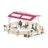Schleich 42389 Manege Met Ruiter En Paarden Horse Club -Speelgoedwinkel schleich 42389 manege met ruiters en paarden