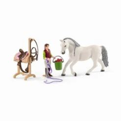 Schleich 42389 Manege Met Ruiter En Paarden Horse Club -Speelgoedwinkel schleich 42389 manege met ruiters en paarden 4