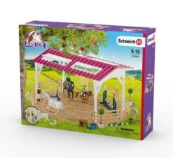 Schleich 42389 Manege Met Ruiter En Paarden Horse Club -Speelgoedwinkel schleich 42389 manege met ruiters en paarden 5
