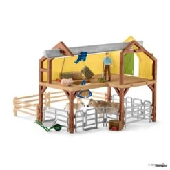 Schleich 42407 Grote Boerderij Met Stal En Dieren FarmWorld -Speelgoedwinkel schleich 42407 boerderij met stal 3