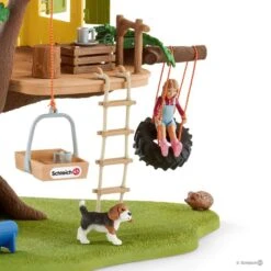 Schleich 42408 Boomhut FarmWorld -Speelgoedwinkel schleich 42408 boomhut 1 1