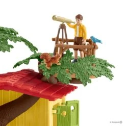 Schleich 42408 Boomhut FarmWorld -Speelgoedwinkel schleich 42408 boomhut 2