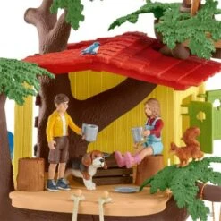 Schleich 42408 Boomhut FarmWorld -Speelgoedwinkel schleich 42408 boomhut 3