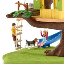 Schleich 42408 Boomhut FarmWorld -Speelgoedwinkel schleich 42408 boomhut 4