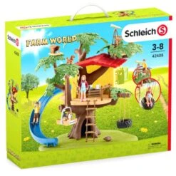 Schleich 42408 Boomhut FarmWorld -Speelgoedwinkel schleich 42408 boomhut 5