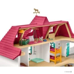 Schleich 42551 Lakeside Landhuis Met Stal Horse-Club -Speelgoedwinkel schleich 42416 groot huis met paardenstal 2
