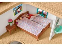 Schleich 42551 Lakeside Landhuis Met Stal Horse-Club -Speelgoedwinkel schleich 42416 groot huis met paardenstal 5