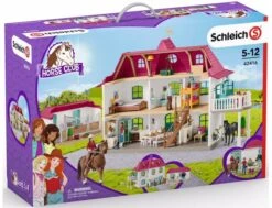 Schleich 42551 Lakeside Landhuis Met Stal Horse-Club -Speelgoedwinkel schleich 42416 groot huis met paardenstal 7