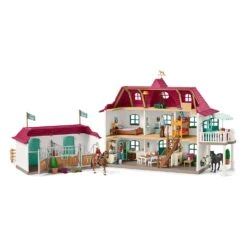 Schleich 42551 Lakeside Landhuis Met Stal Horse-Club -Speelgoedwinkel schleich 42416 grote boerderij met paardenstal