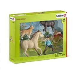 Schleich 42419 Western Boerderij Farm World -Speelgoedwinkel schleich 42419 western rijden 1 1