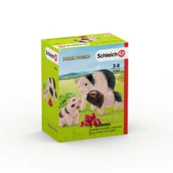 Schleich 42422 Minivarken En Biggetjes Farm World -Speelgoedwinkel schleich 42422 minivarken en biggetje 1 1