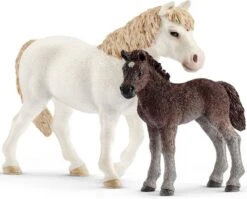 Schleich 42423 Pony En Veulen Farm World -Speelgoedwinkel schleich 42423 pony en veulen 1