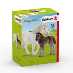 Schleich 42423 Pony En Veulen Farm World -Speelgoedwinkel schleich 42423 pony en veulen 1 scaled 1