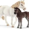 Schleich 42423 Pony En Veulen Farm World -Speelgoedwinkel schleich 42423 pony en veulen
