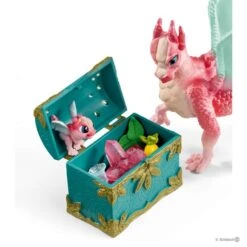 Schleich 42436 Drakeneiland Met Schat Bayala -Speelgoedwinkel schleich 42436 drakeneiland met schat 4