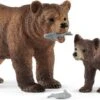 Schleich 42473 Vrouwelijke Grizzlybeer Met Jong WildLife 1 Schleich 42473 Vrouwelijke Grizzlybeer Met Jong WildLife -Speelgoedwinkel schleich 42473 grizzlybeer met grizzlybeertje