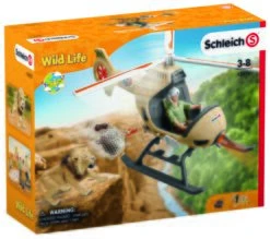 Schleich 42476 Reddingshelikopter Dieren WildLife 5 Schleich 42476 Reddingshelikopter Dieren WildLife -Speelgoedwinkel schleich 42476 reddingshelikopter dieren 1