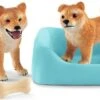 Schleich 42479 Shiba Inu Moeder En Welp FarmWorld 1 Schleich 42479 Shiba Inu Moeder En Welp FarmWorld -Speelgoedwinkel schleich 42479 shiba una moeder met welp