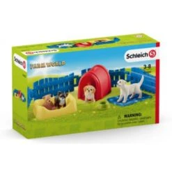 Schleich 42480 Puppy Ren Hondenren FarmWorld -Speelgoedwinkel schleich 42480 puppyren 2