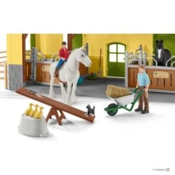 Schleich 42485 Paardenstal Horse Club -Speelgoedwinkel schleich 42485 paardenstal 4