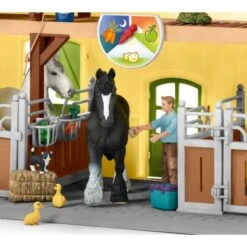 Schleich 42485 Paardenstal Horse Club -Speelgoedwinkel schleich 42485 paardenstal 5