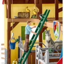 Schleich 42485 Paardenstal Horse Club -Speelgoedwinkel schleich 42485 paardenstal 9
