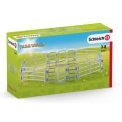 Schleich 42487 Weidehek Paarden Hekwerk FarmWorld -Speelgoedwinkel schleich 42487 weidehek 2