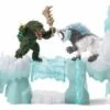 Schleich 42497 Aanval Op Het IJskasteel Eldrador -Speelgoedwinkel schleich 42497 aanval op het ijskasteel