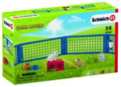 Schleich 42500 Hol Voor Konijnen En Cavia’s FarmWorld -Speelgoedwinkel schleich 42500 hok voor konijnen en cavias 1 1