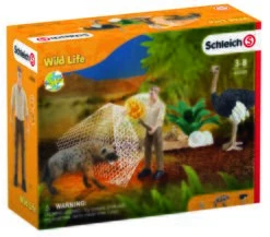 Schleich 42504 Vangen Van De Hyena Wildlife -Speelgoedwinkel schleich 42504 vangen van de hyena 1