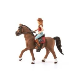 Schleich 42514 Hannah En Cayenne HorseClub -Speelgoedwinkel schleich 42514 horse club hannah cayenne 1 3