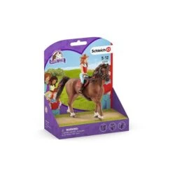 Schleich 42514 Hannah En Cayenne HorseClub -Speelgoedwinkel schleich 42514 horse club hannah cayenne 2 3